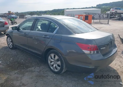2008 Honda Accord 2.4 Ex из США, поврежденный, VIN JHMCP26778C015757